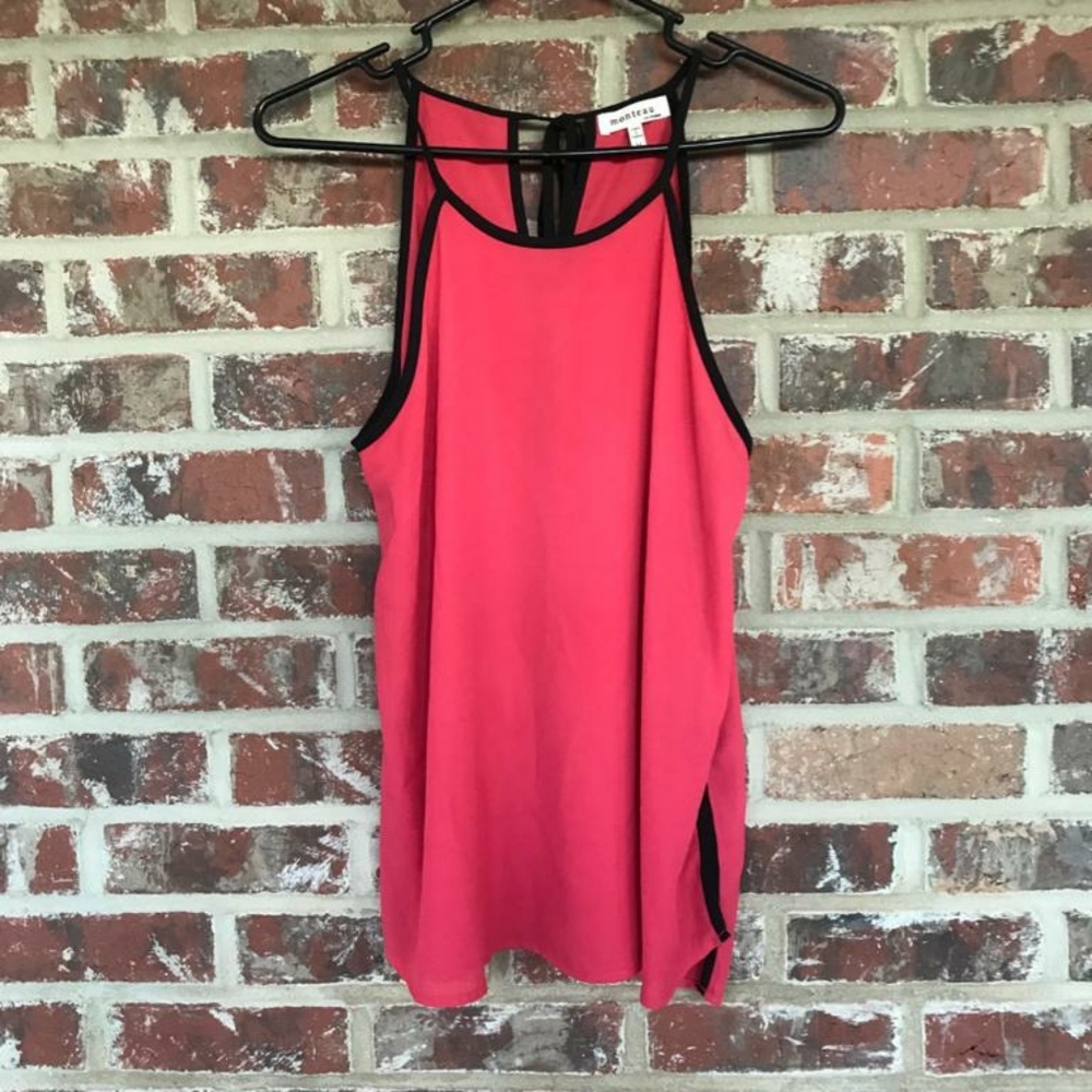 Spaghetti strap blouse